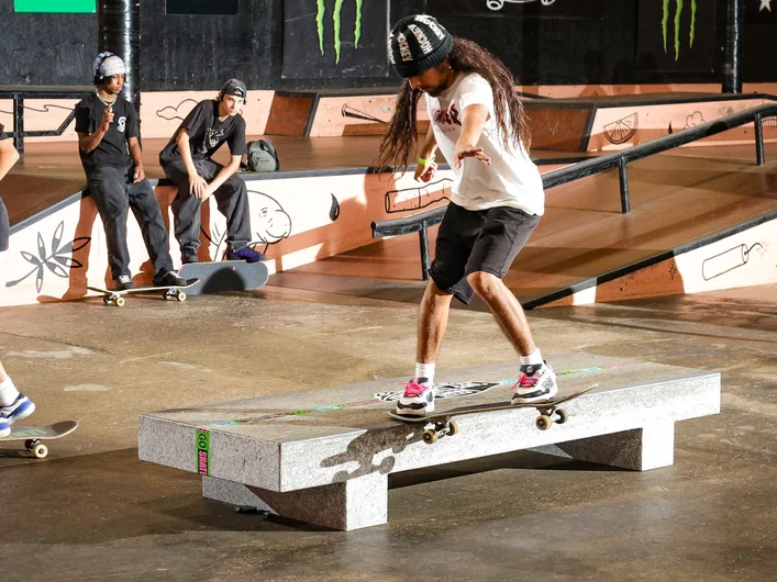 Fernando Ruiz with an inward heel tailslide

<!--goskateboardingday2023-->