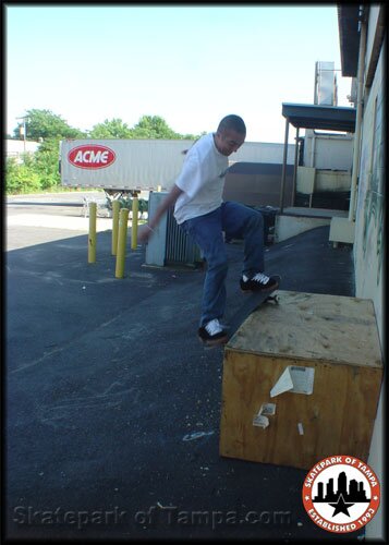 Rob Meronek Smith Stall