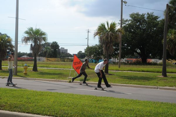 Nuccio from downtown to Ybor is the smoothest