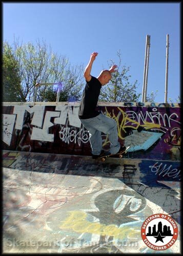 Texas Skate Jam 2004 - Jason Fintel