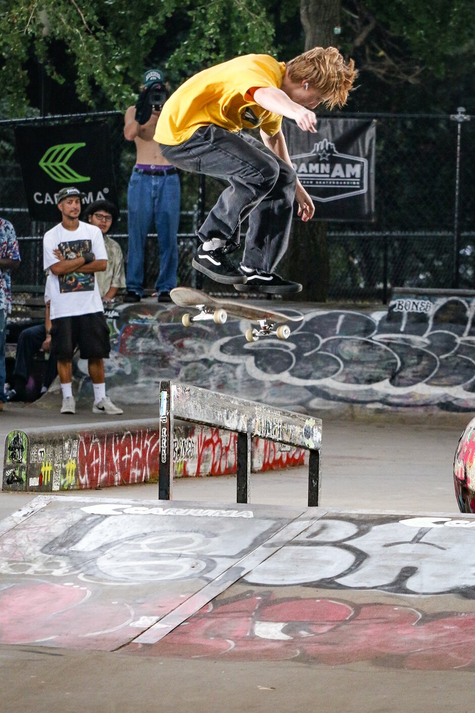 Damn Am NYC 2023: Finals & Best Trick Photos