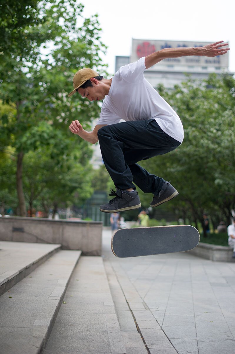 Johnny Tang Nollie Back Heel