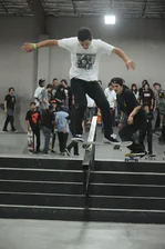 Josh Hawkins kickfli