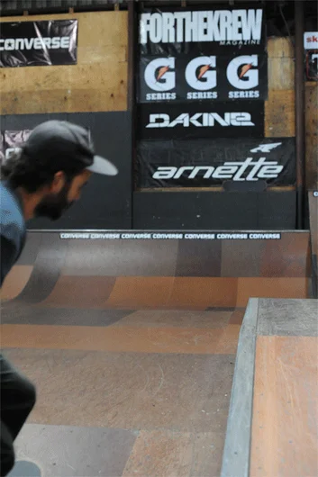 Damn, I didn't know HiDefJoe had a frontside noseslide like that.<!-- After Hours SPoT Staff Session -->