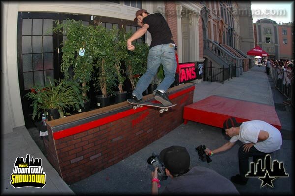 Vans Downtown Showdown - Aaron Suski