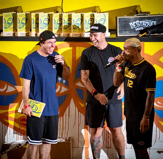 Andrew and Kelly thought it was pretty funny, Manny thought it was just okay though. 
<!--TampaAm21Finals-->