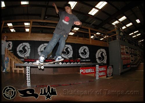 Tampa Am 2005 Thursday - Ahbi Huston