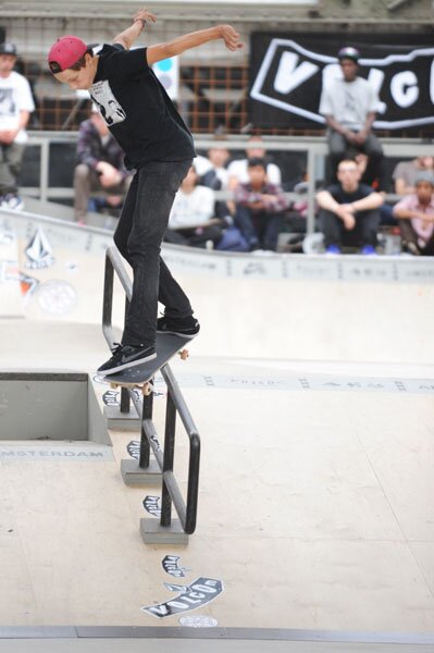 Amsterdam: Kilian Zehnder - back smith