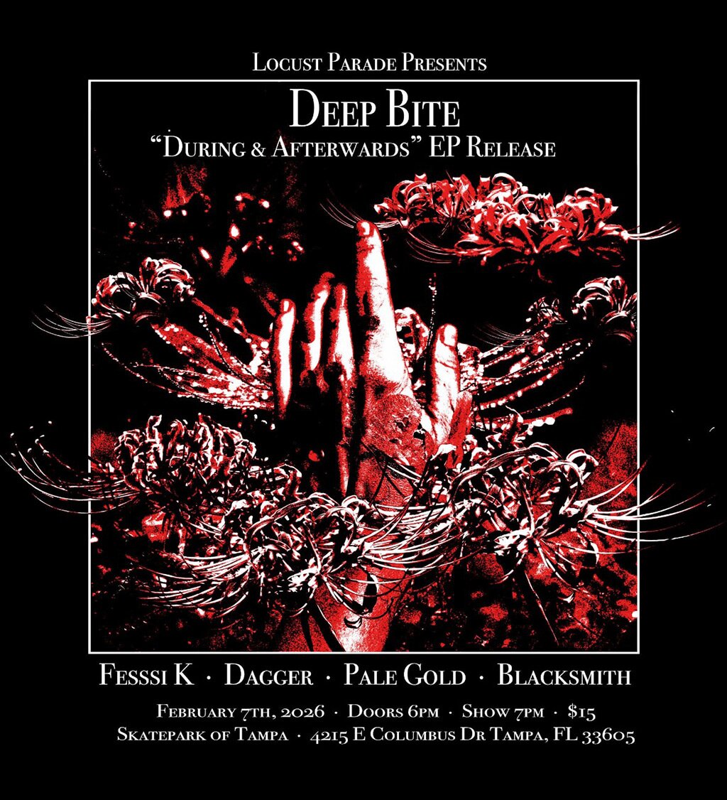 Locust Parade Booking - Deep Bite