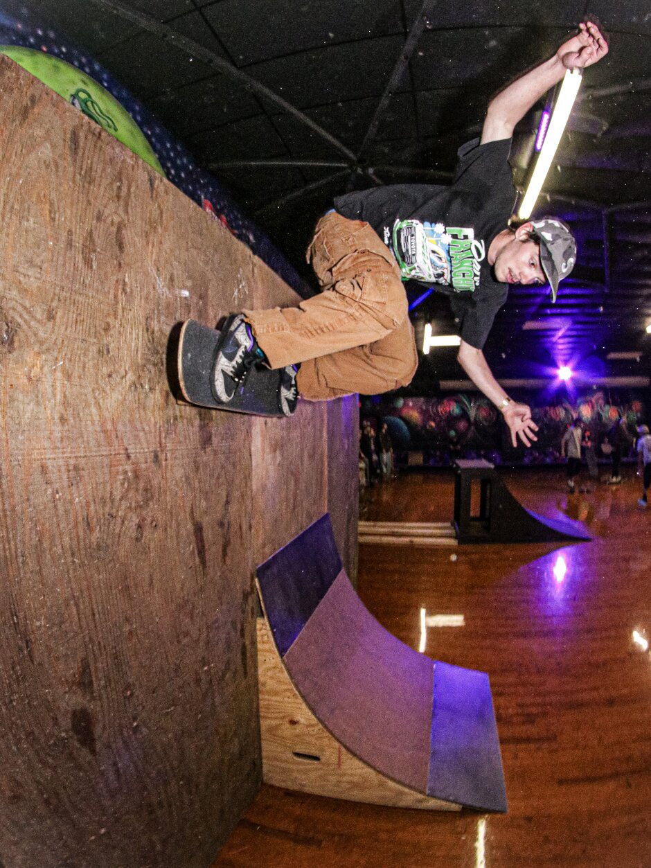 Wallrides at Astro Skate
