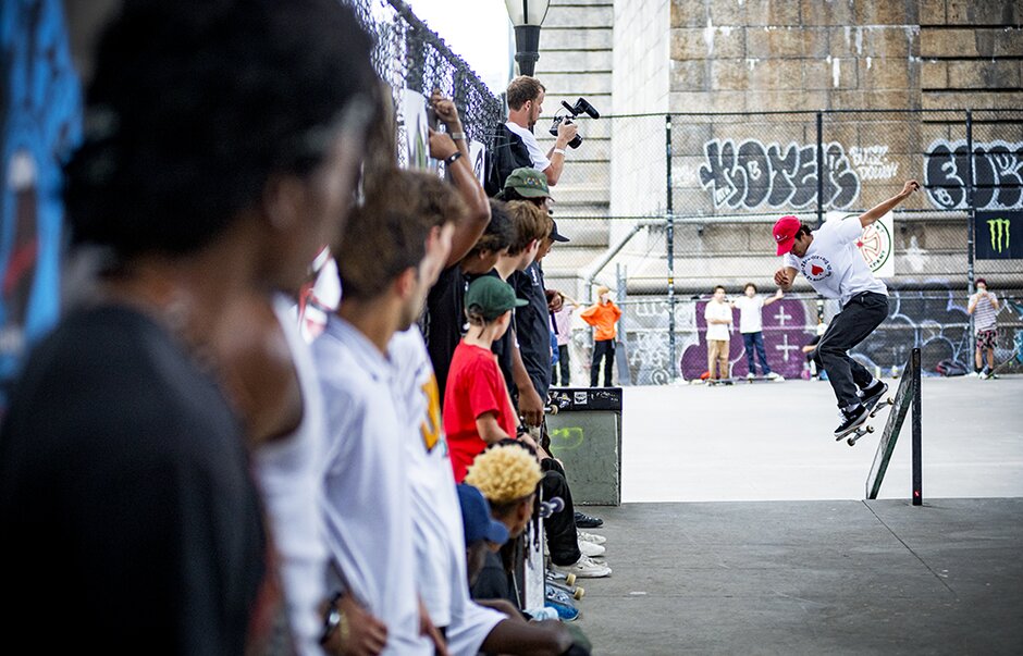 Damn Am NYC 2019 Finals & Best Trick Photos