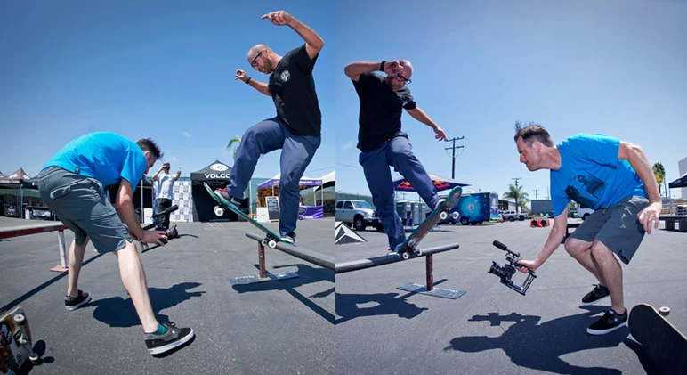 <!--cm151-->

Andrew Cannon exemplifies to his filmer RiftyFifty that he goes both ways.