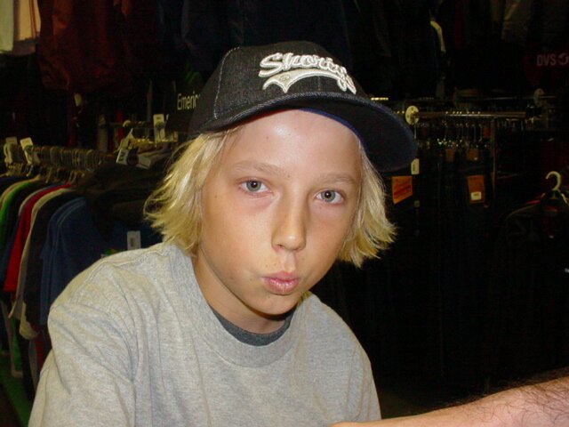 Tampa Am Headshots from 2003: Who Dat?