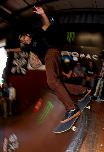 <!--sundaydaypro15-->

Louie Lopez didn’t quite make the finals, but no doubt he was rip roaring around in the Semis.