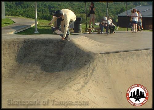 Scotty Conley at Woodward Skate Camp PA