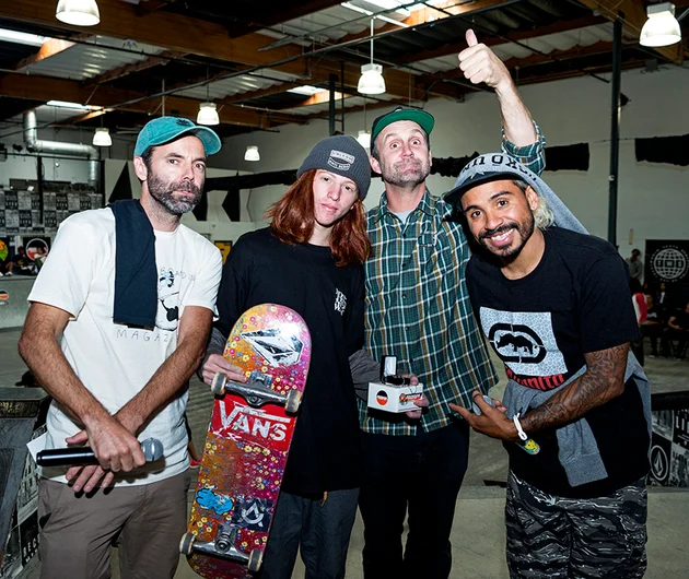 <!--dacm17-finals-->

It’s okay Giovanni Vianna, you don’t have to wear a ginger wig under your hat to fit in here in the states. We were gonna give you the Bronson Speed Killer award anyway.
