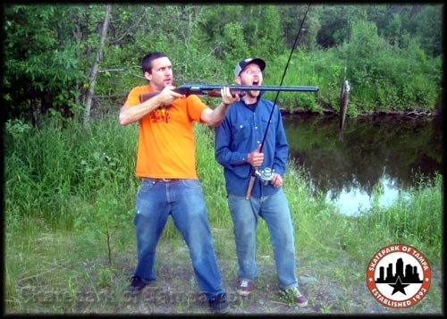 Brian Schaefer in Alaska