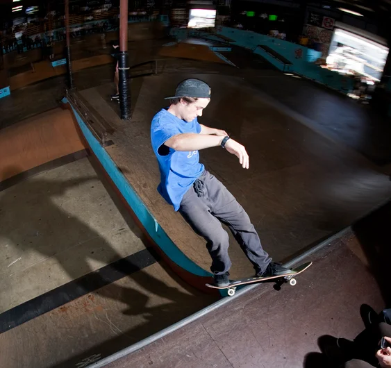 <!--pro16sunday-->

Chris Joslin Front Feeble Grinds from place to place.