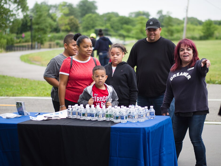 B4B and Vans Drive Distribution NYC Photos