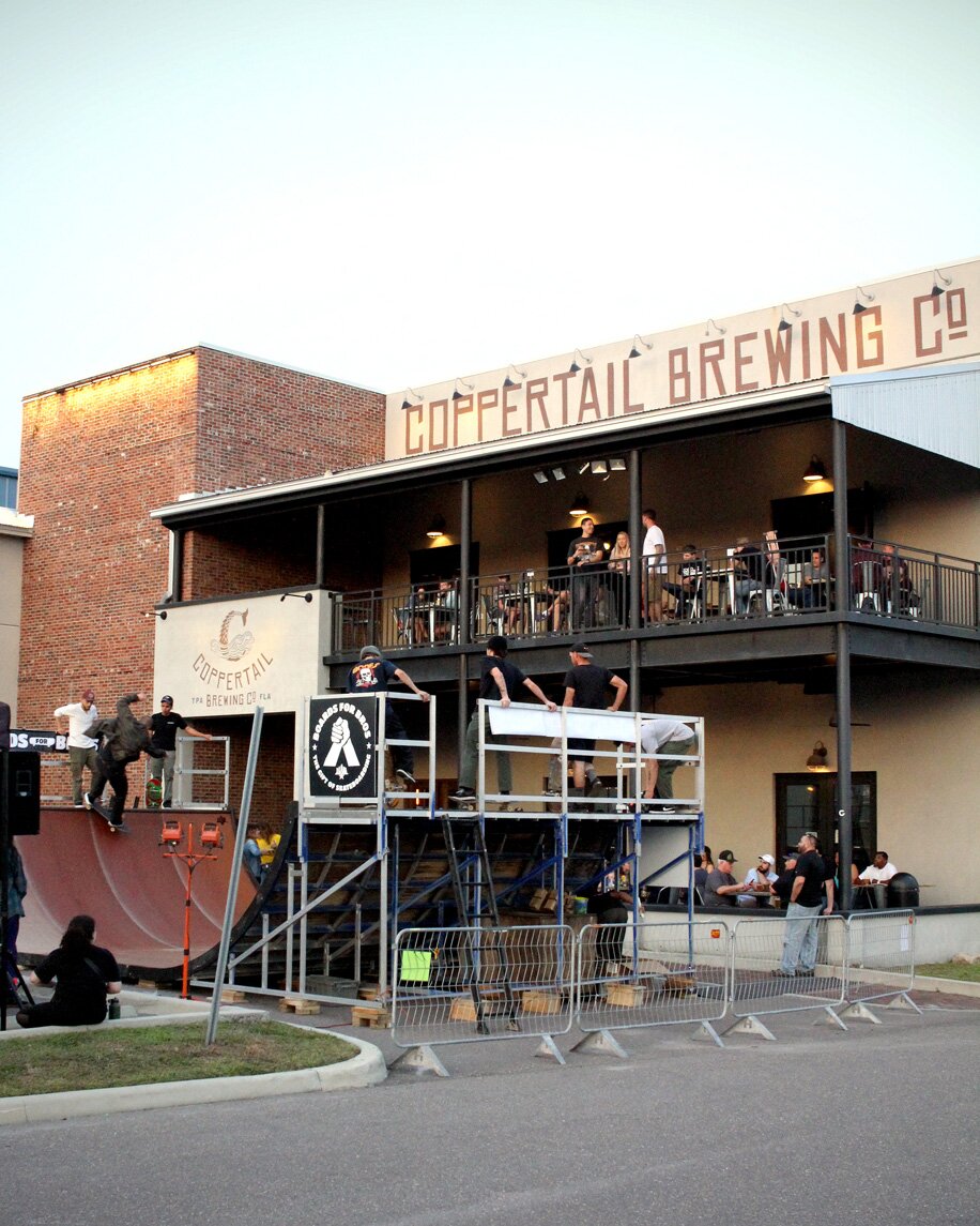 Mini Ramp Jam at Coppertail Brewing Photos