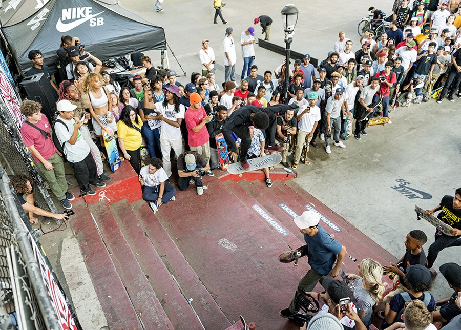 2017 Damn Am NYC - Finals & Indy Best Trick Photos