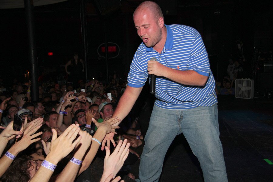 Tampa Pro 2014: Day Two Nightlife