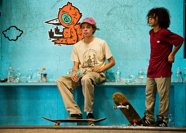 <!--am15satday-->

Tyson and Wacson had a few waters.