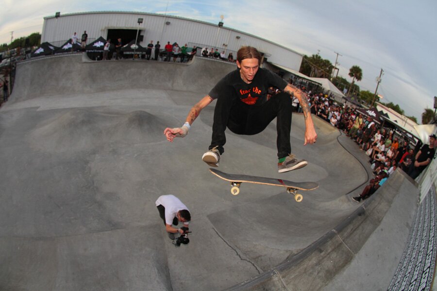 Tampa Pro 2015: Converse Concrete Jam Photos