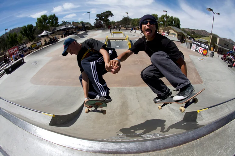 <!--dawwsun-->

Christian Marquardt and Evan Wasser having more fun then anyone ever. All you need is fun. 