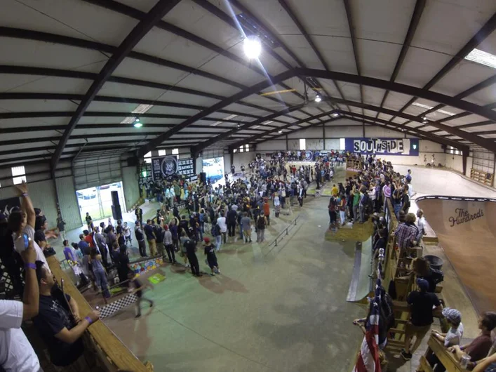<!-- texasGoProNov13 -->

The best trick contest was epic.