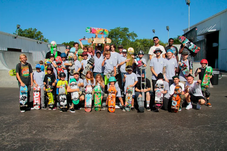 <!--gsd16-->

Go Skateboarding Day 2016. GSD has been a recognized holiday for at least 10 years now, and although we mostly skate every damn day it means much more. Its about bringing us all together as a community and showing this world what we can do; skate and destroy. 

