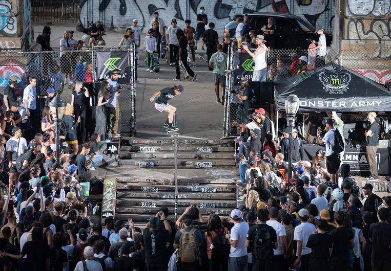 Greg Rodriguez pulled a second placer in Best Trick with one of his sigs, the Kicky F/S Fifty.

<!--damnamnyc2022day2-->