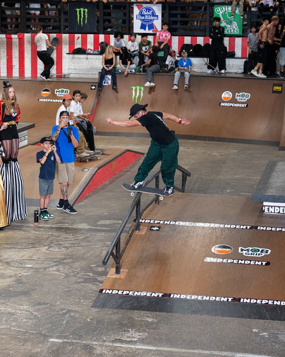 Nollie 270 Gap to Lip