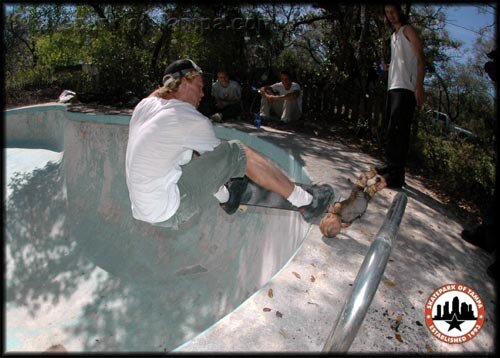 A Session at the Trailer Park Pool - Scott Dorris