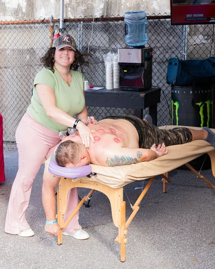 Nothing Wrong with a Midday Massage