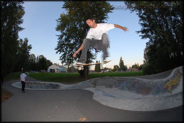 The Bro Bowl of Vancouver - Schaefer Flyout