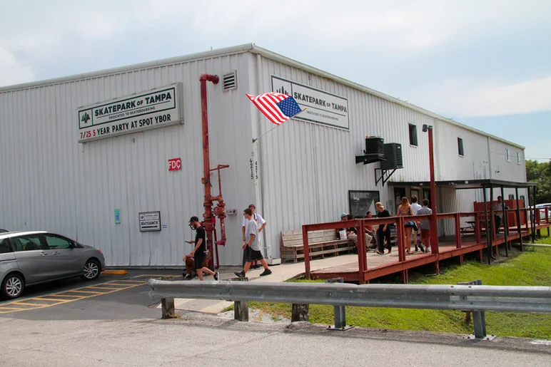 <!--bakerdemo-->

It was a beautiful afternoon at SPoT, where everyone patiently awaited the Baker Boys to arrive and melt faces with some skating and hi-jinx.