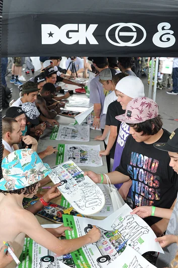 I hope you got one of those Kayo decks.  We only had a limited run of them.<!-- Go Skateboarding Day 2013 With Kayo -->