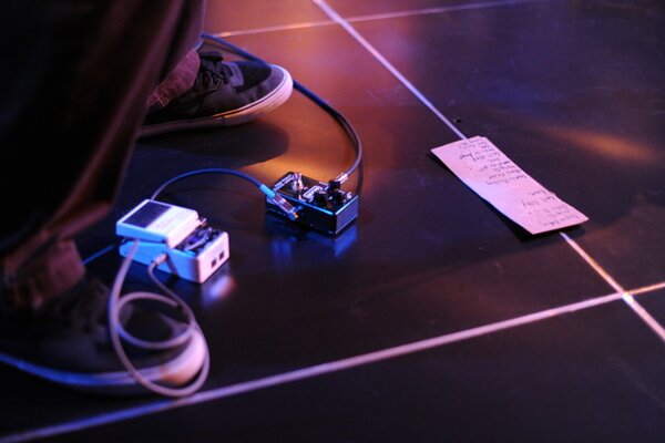 The set list