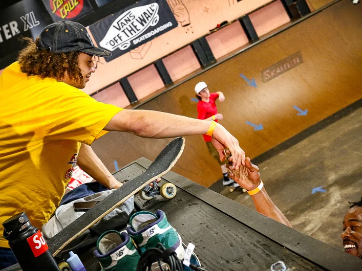 So many homies catching up from last year.

<!--cotc2024-deathrace-->