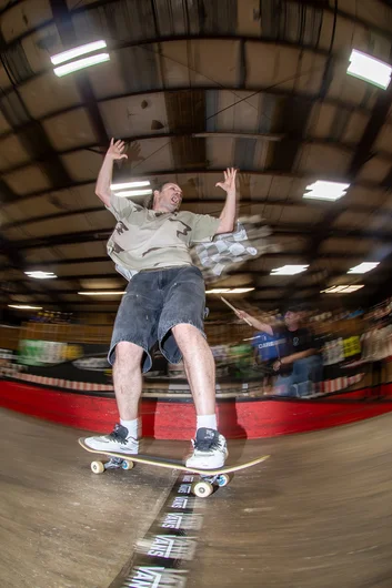 Devin crosses the line and escapes death