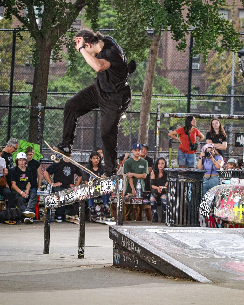 Damn Am NYC 2023: Finals & Best Trick Photos