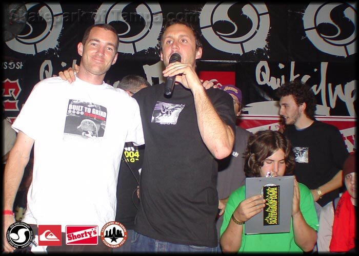 Tampa Pro 2004 Awards