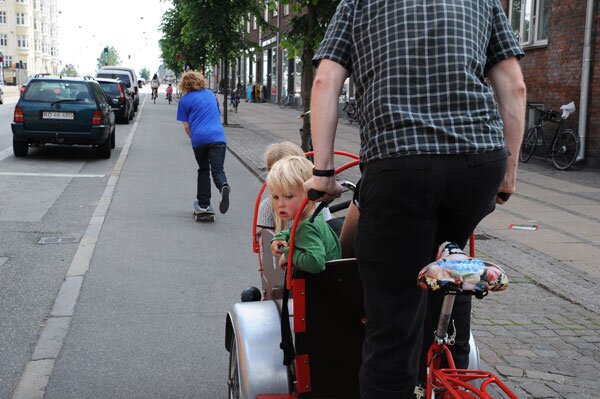 Copenhagen family truckster