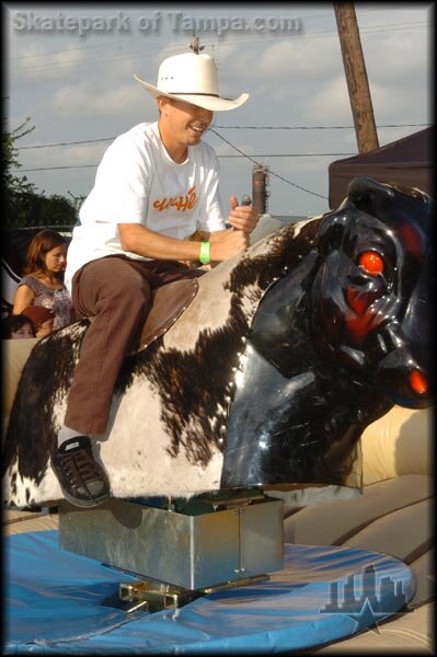 Make-A-Wish Texas Skate Jam 2006 Will Bull Antics