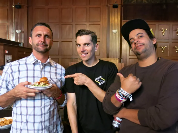 <!--agenda14-->

Straight off the Static IV video premiere tour, good friend Josh Stewart was in LBC for Agenda too. Make sure to check out Static IV if you haven’t already.









