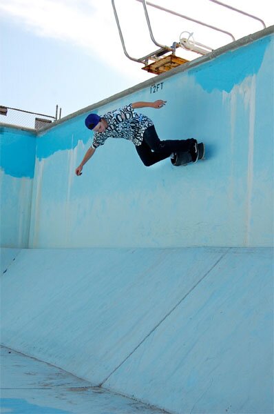 Nate Greenwood - wallride