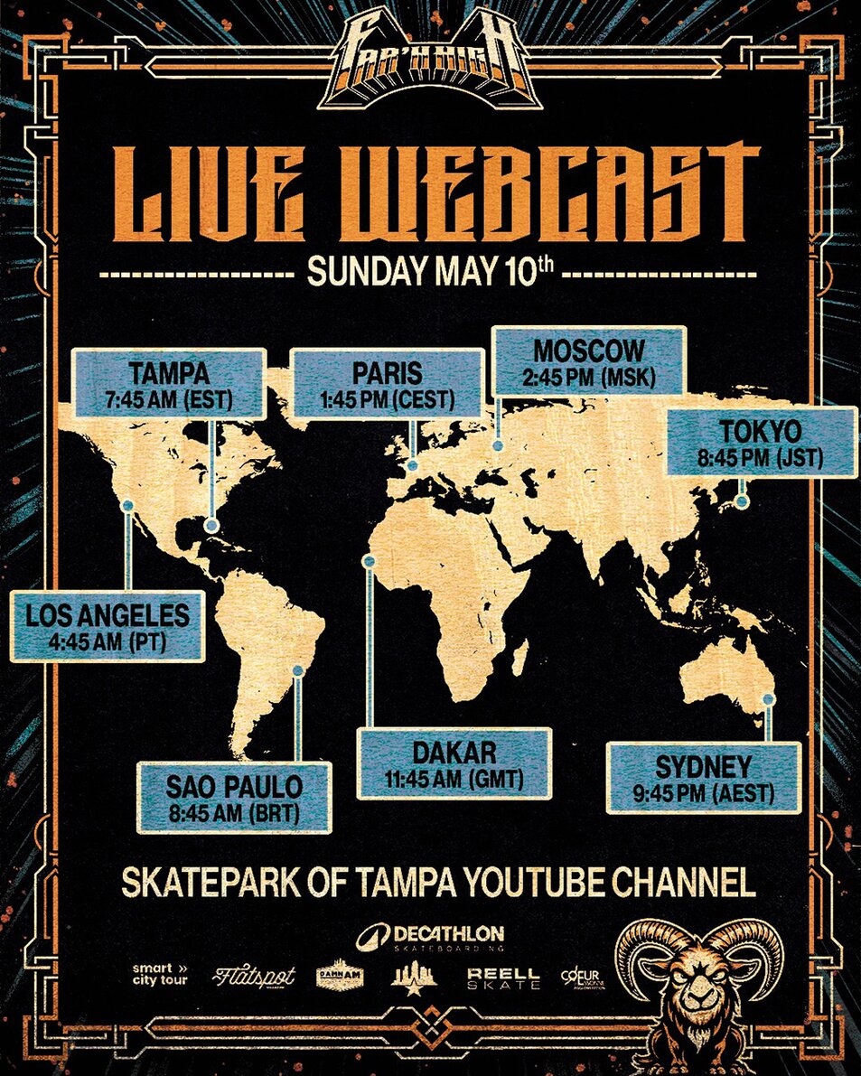 Far'N High Live Webcast
