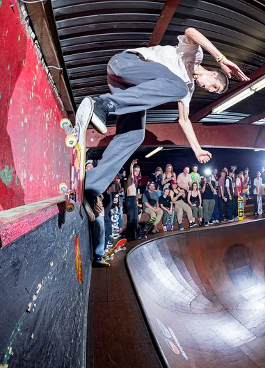 <!--am19practice-->
<!--am19bowljam-->

Yes yes we all know the old joke Jake Yanko doesn’t yank out..yada yada. but yes this the Back Nosepick Pop In was a sesh sealer.
