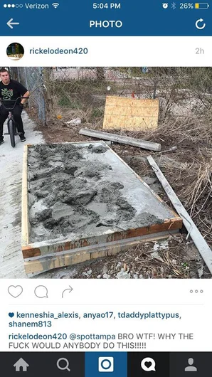 <!--dlxbp-->

We found out via insta the ledges were destroyed.